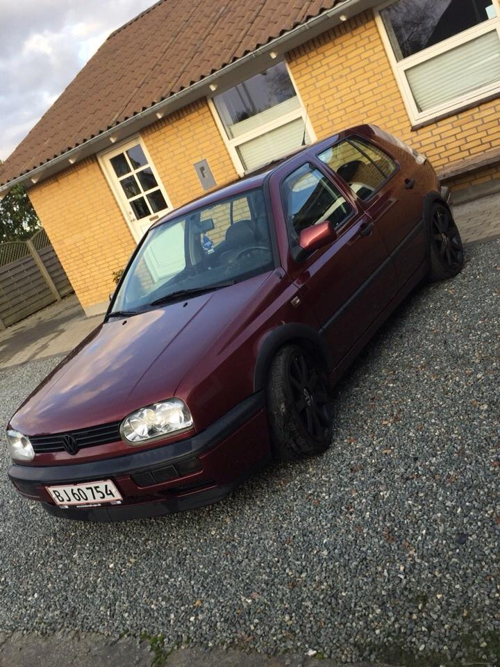 VW Golf MK3 vinterbil billede 2