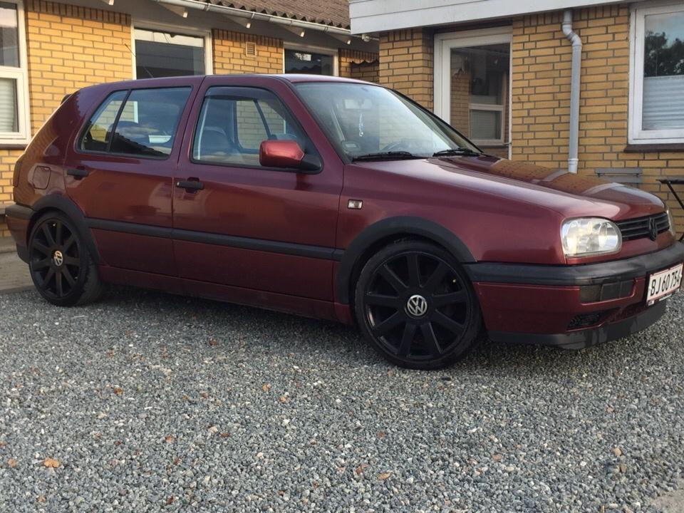 VW Golf MK3 vinterbil billede 1