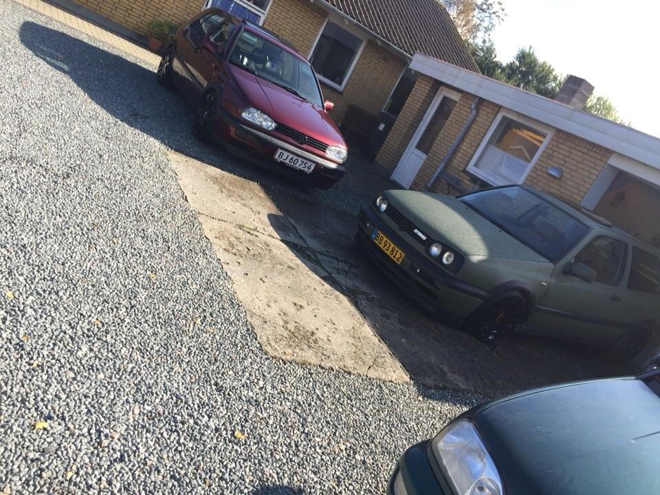 VW Golf MK3 vinterbil billede 6