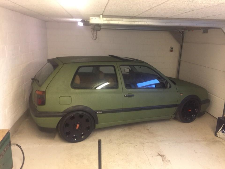 VW Golf MK3 VR6 billede 14