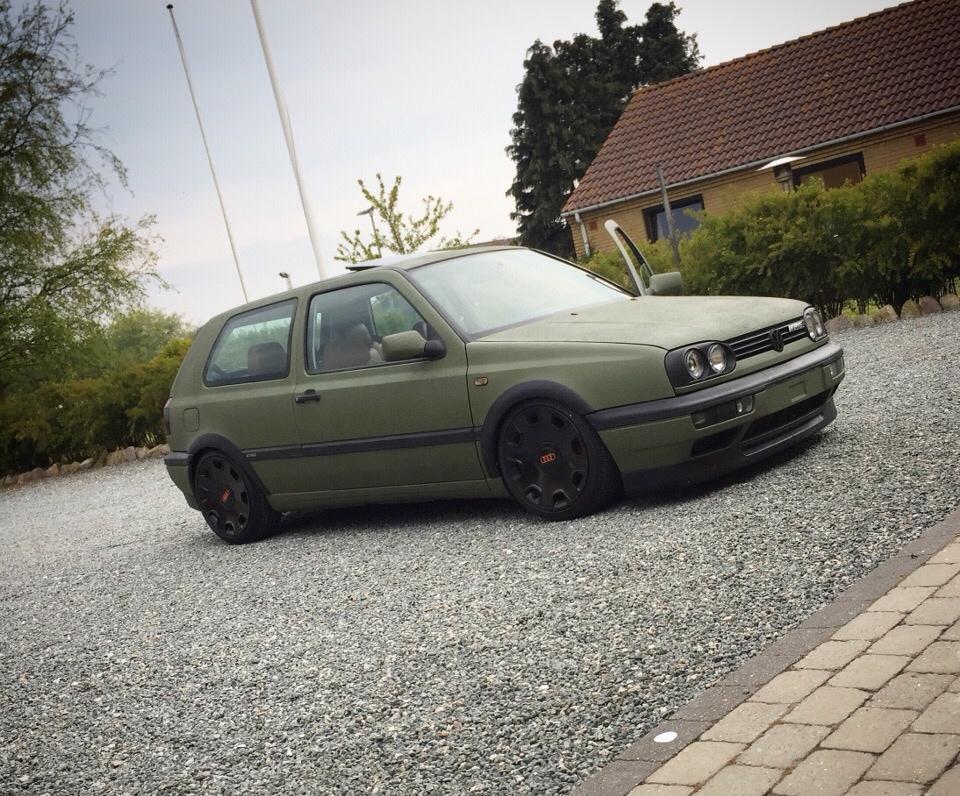 VW Golf MK3 VR6 billede 15