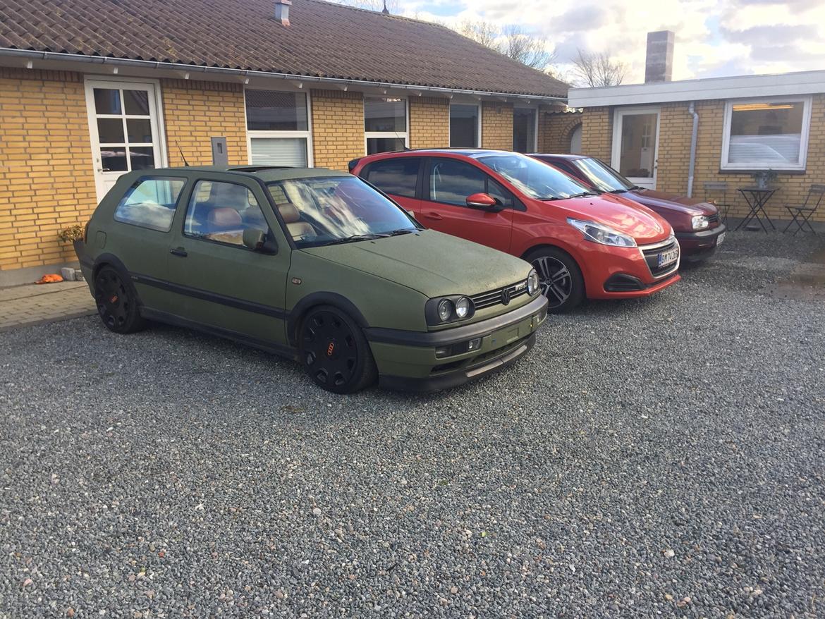 VW Golf MK3 VR6 billede 17
