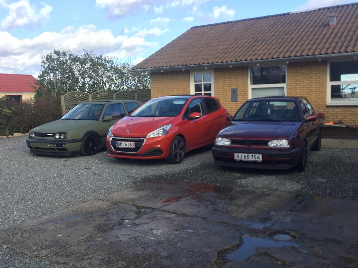 VW Golf MK3 vinterbil billede 8