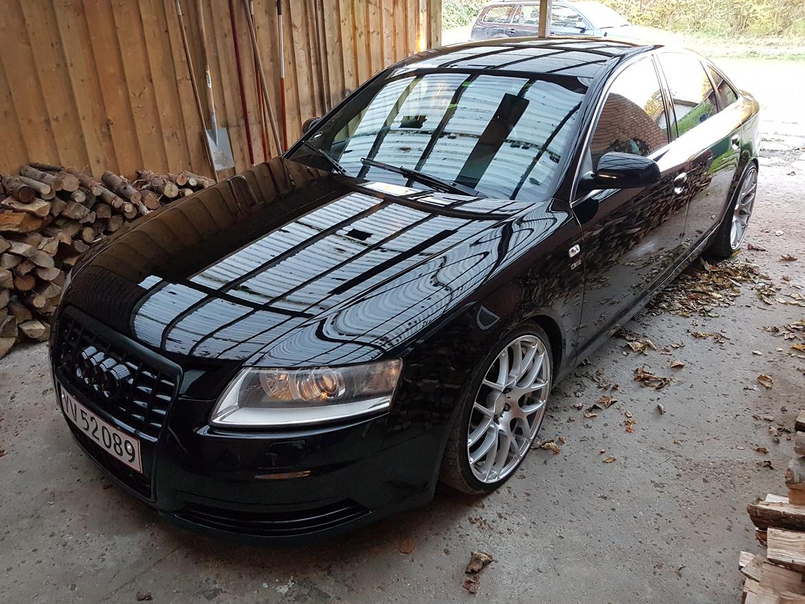 Audi a6 4f Black Ghost SOLGT billede 1