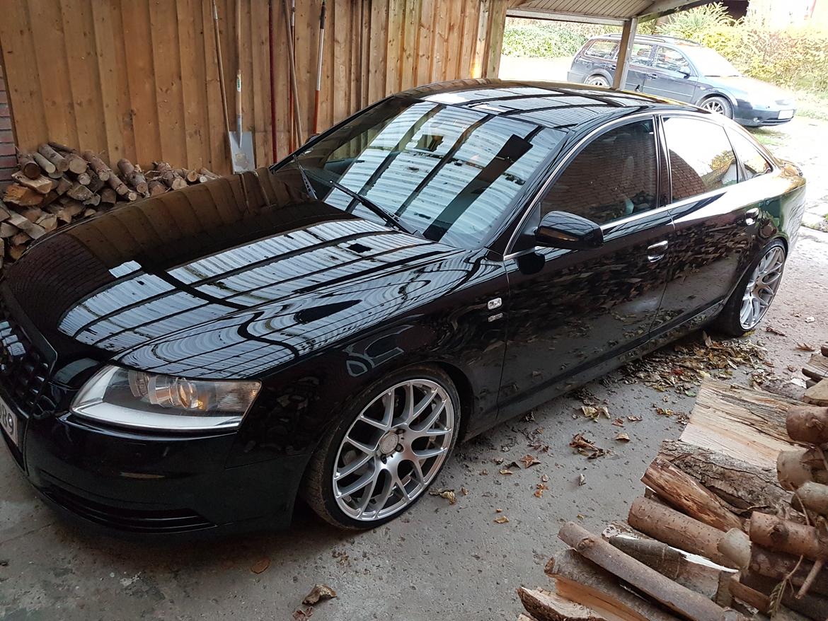 Audi a6 4f Black Ghost SOLGT billede 2