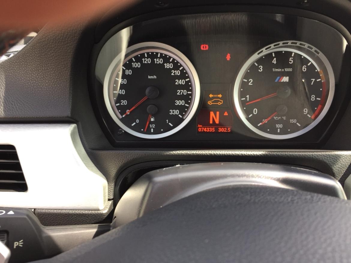 BMW E93 M3 billede 14