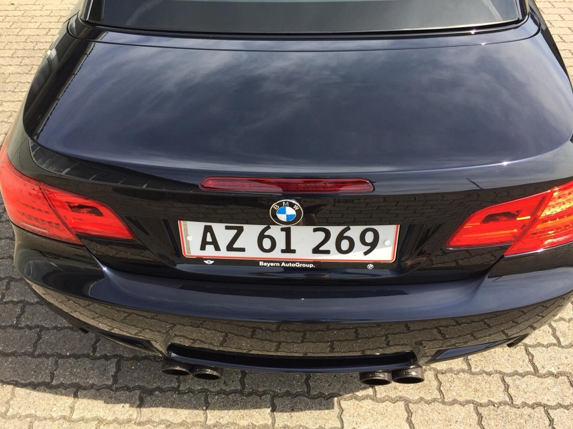 BMW E93 M3 billede 19