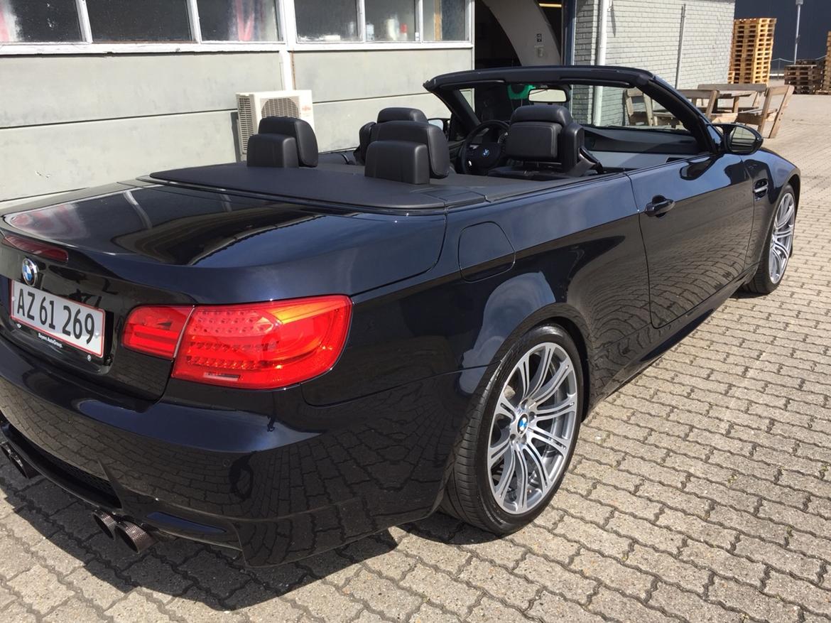 BMW E93 M3 billede 20