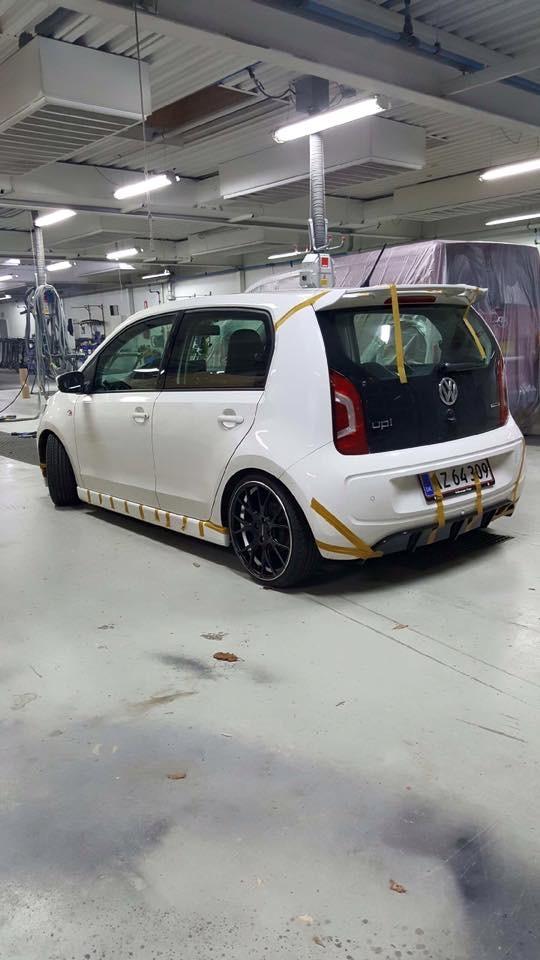 VW UP  billede 8