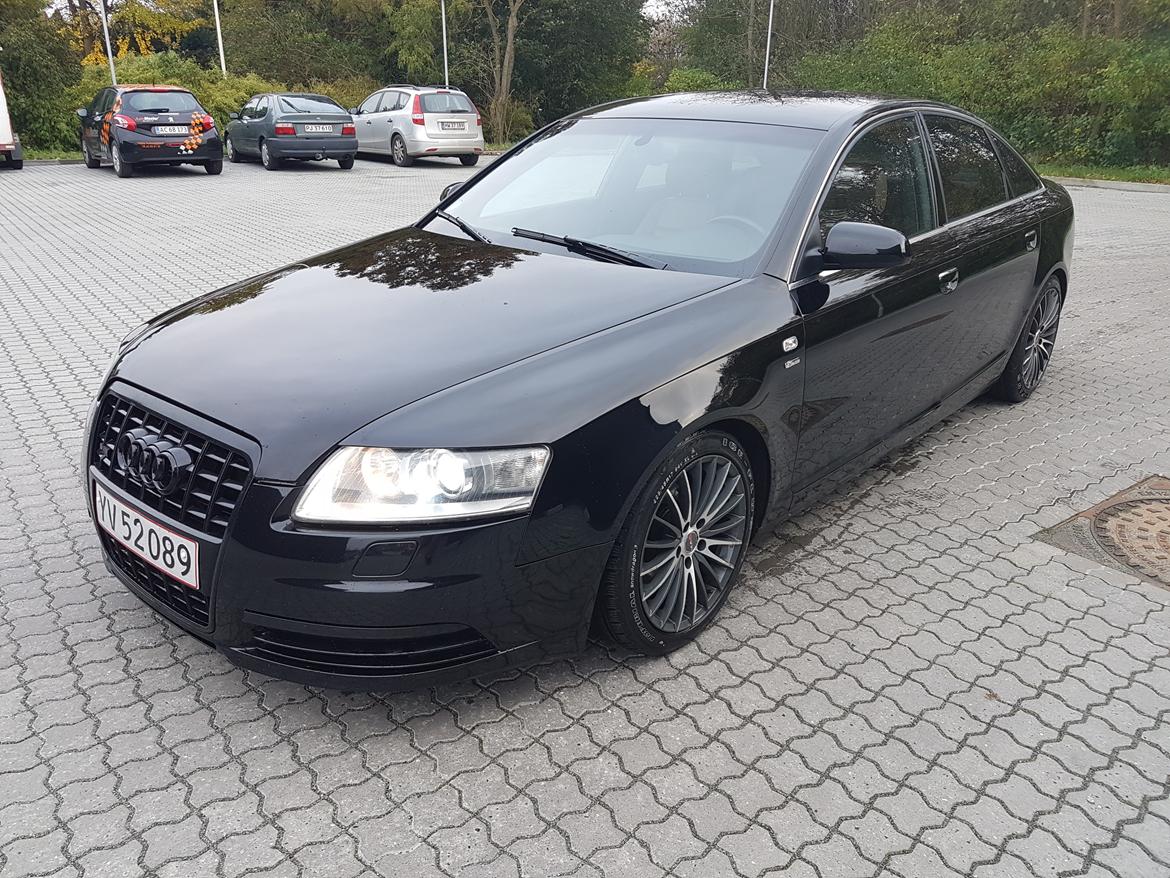 Audi a6 4f Black Ghost SOLGT billede 29