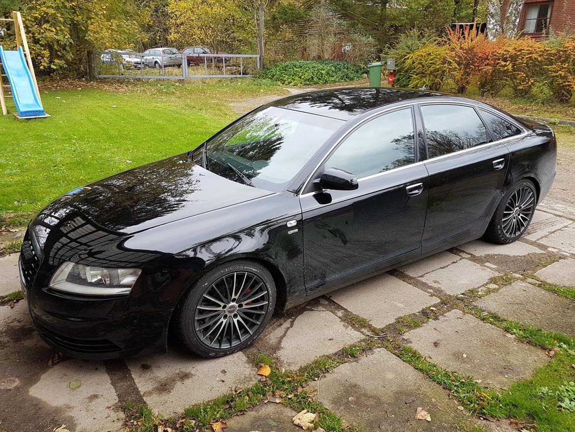 Audi a6 4f Black Ghost SOLGT billede 28