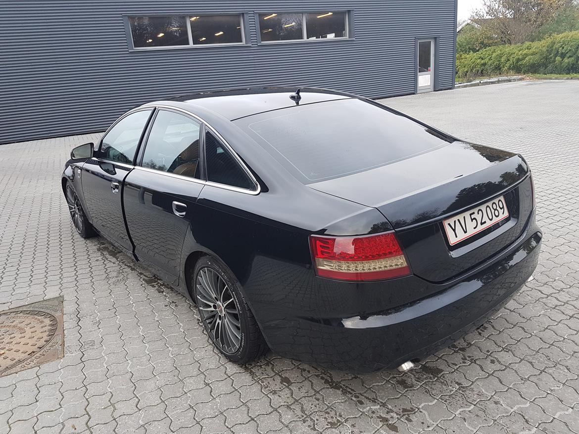 Audi a6 4f Black Ghost SOLGT billede 26