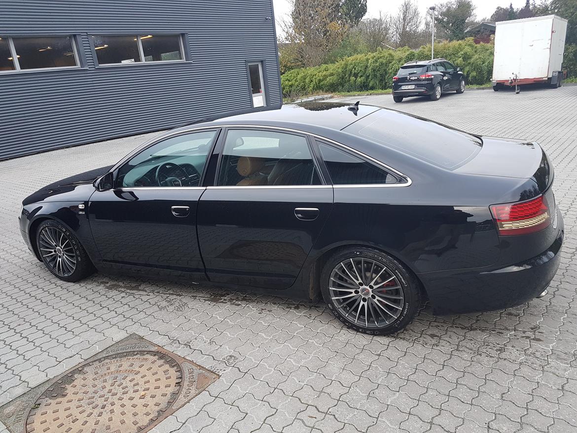 Audi a6 4f Black Ghost SOLGT billede 30