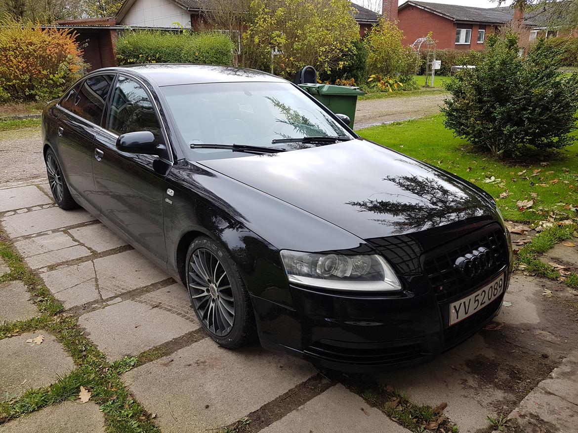 Audi a6 4f Black Ghost SOLGT billede 31