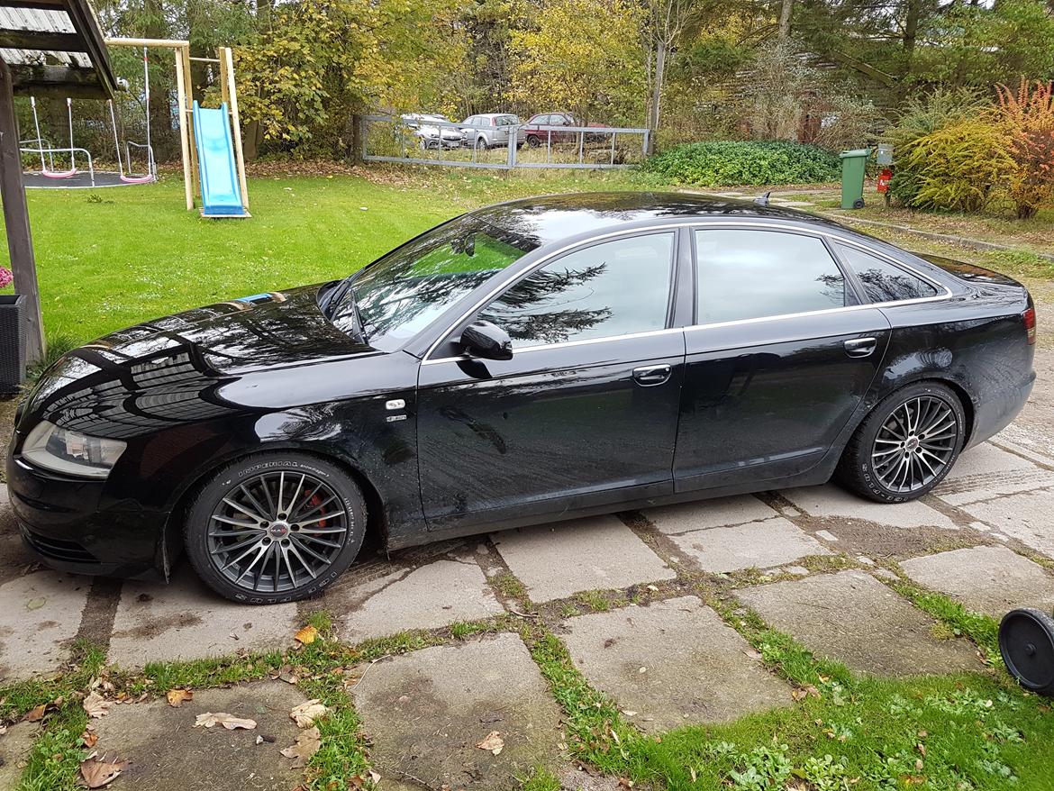 Audi a6 4f Black Ghost SOLGT billede 27