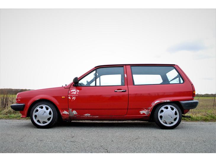 VW Polo fox 86C Steilheck 1988 Har lige rundet 127.000