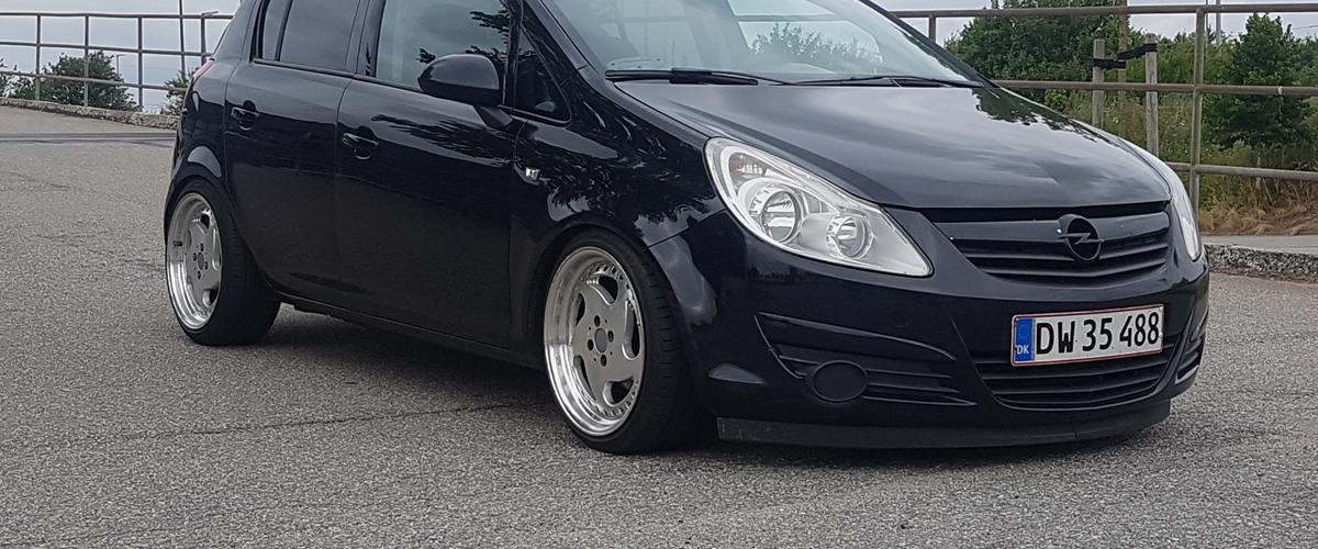 Opel corsa d 2008