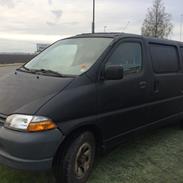 Toyota HiAce (4x4) - Firhjulstrækker