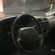 Toyota HiAce (4x4) - Firhjulstrækker