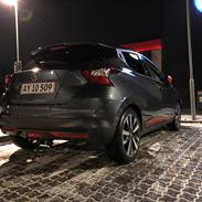 Nissan Micra Tekna Energy Orange