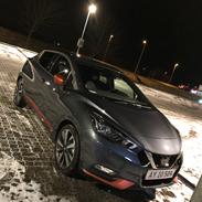 Nissan Micra Tekna Energy Orange