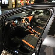 Nissan Micra Tekna Energy Orange