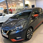 Nissan Micra Tekna Energy Orange