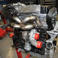 VW Golf V 2,0 TDI 289,1HK