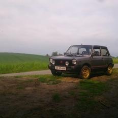 Lancia A112 Abarth "Svizzeria"