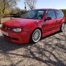 VW Golf 4 gti 25års jubilæum