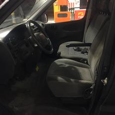 Toyota HiAce (4x4) - Firhjulstrækker