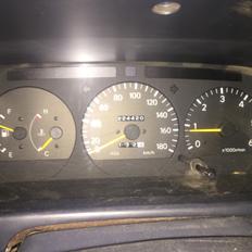 Toyota HiAce (4x4) - Firhjulstrækker