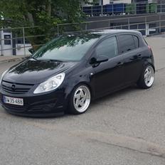 Opel Corsa D Solgt