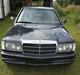 Mercedes Benz W201 190E * TIDL. BIL *