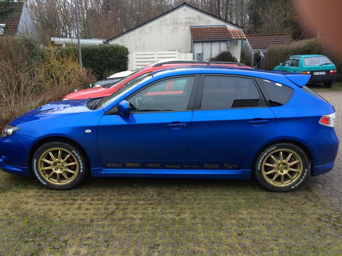 Subaru Impreza wrx billede 2