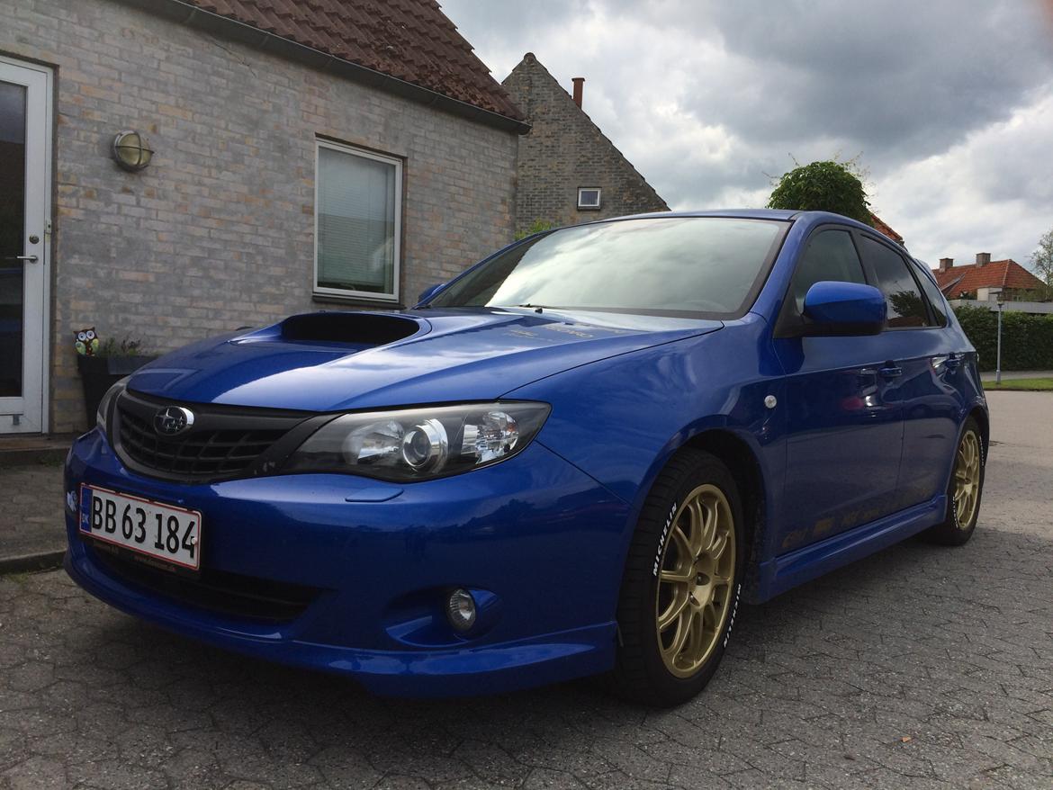 Subaru Impreza wrx billede 5