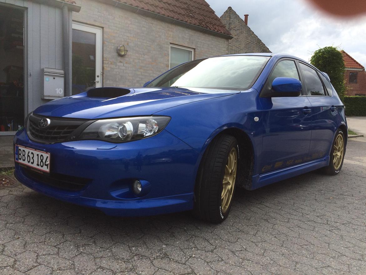 Subaru Impreza wrx billede 6