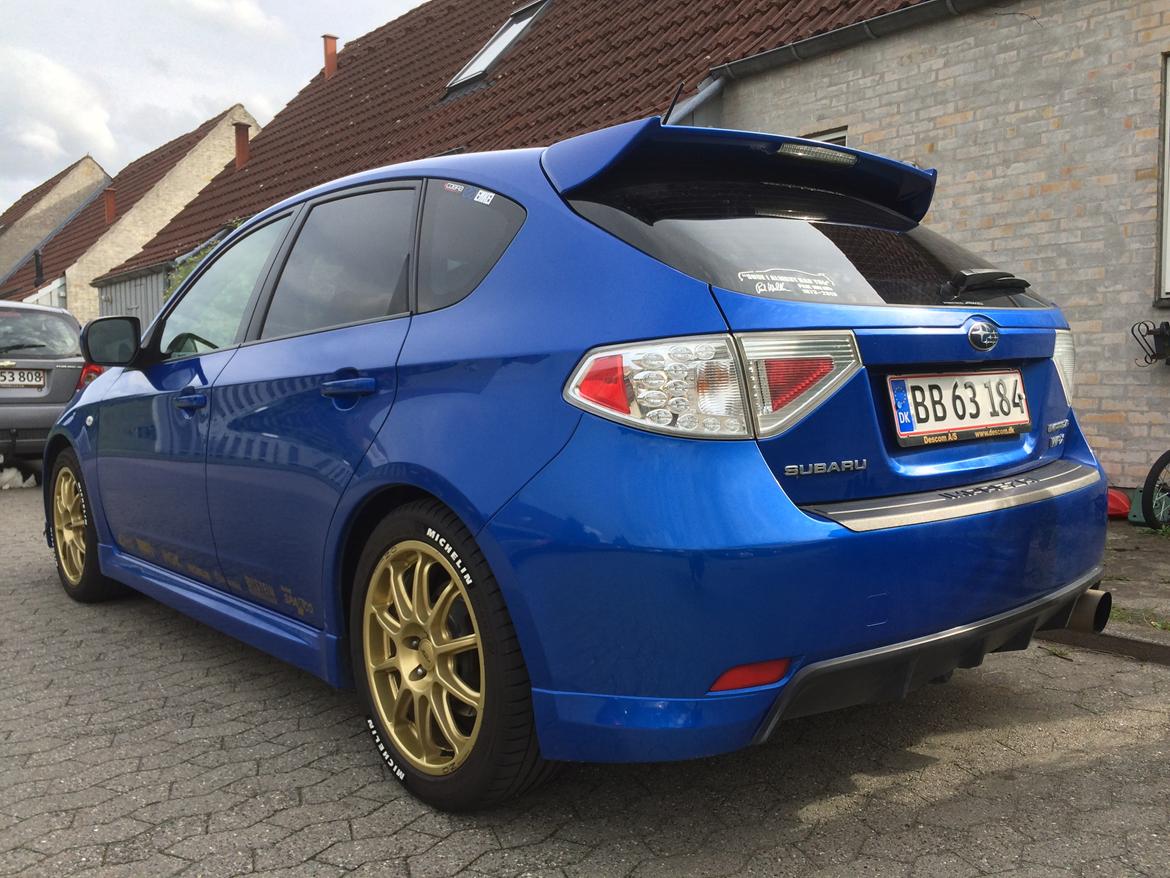 Subaru Impreza wrx billede 8