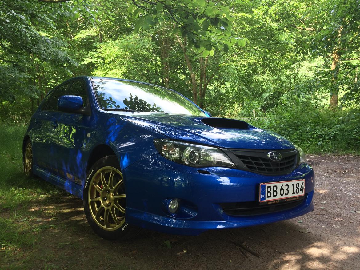 Subaru Impreza wrx billede 9