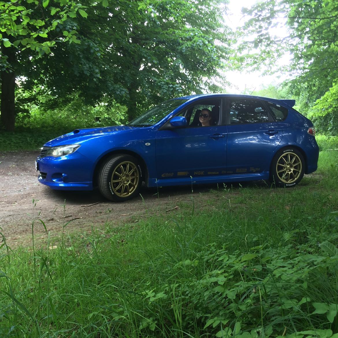 Subaru Impreza wrx billede 10