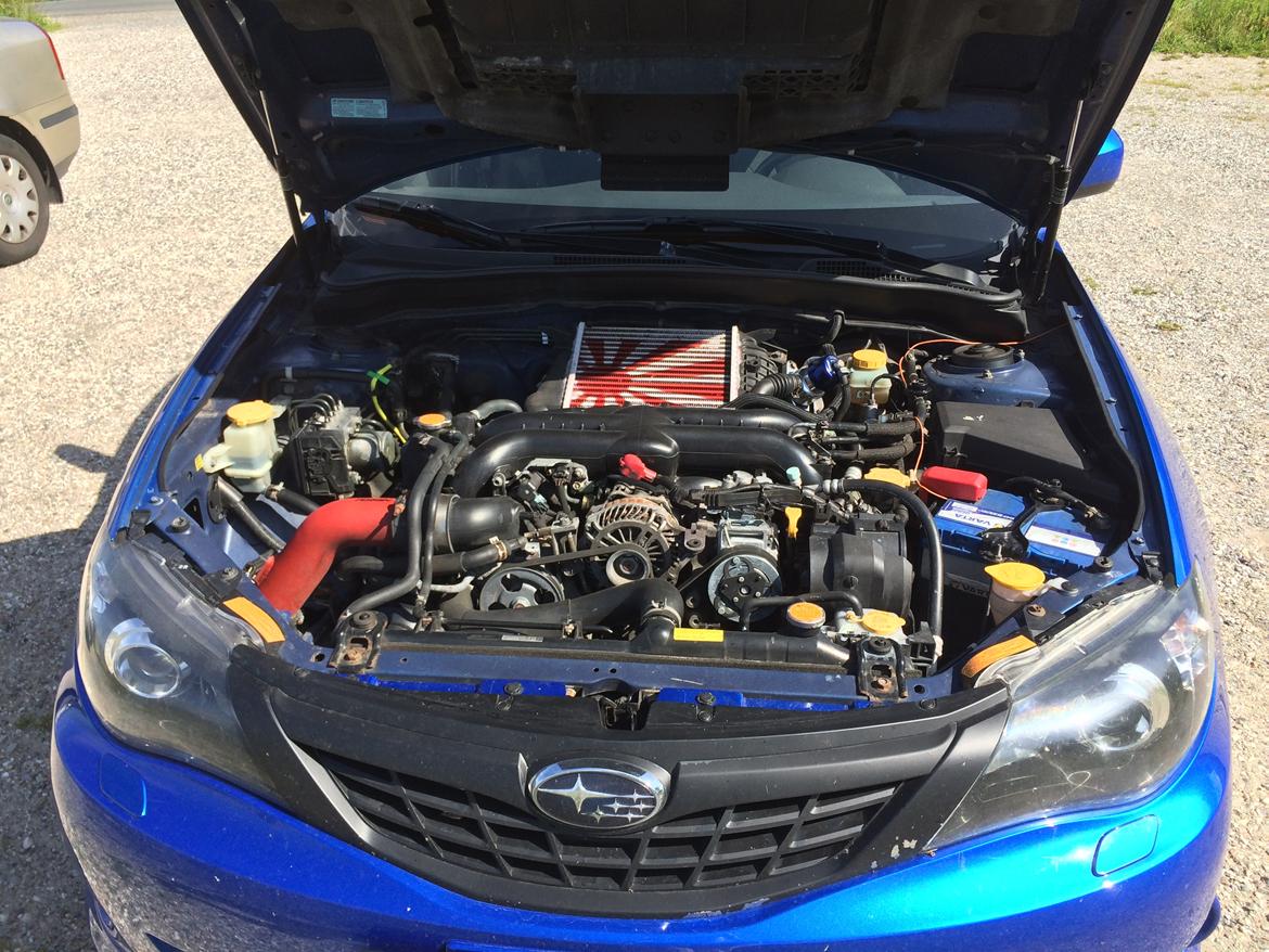 Subaru Impreza wrx billede 11