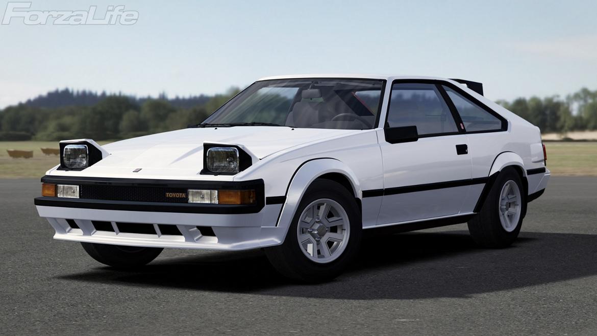 Toyota Celica Supra MK2   billede 4