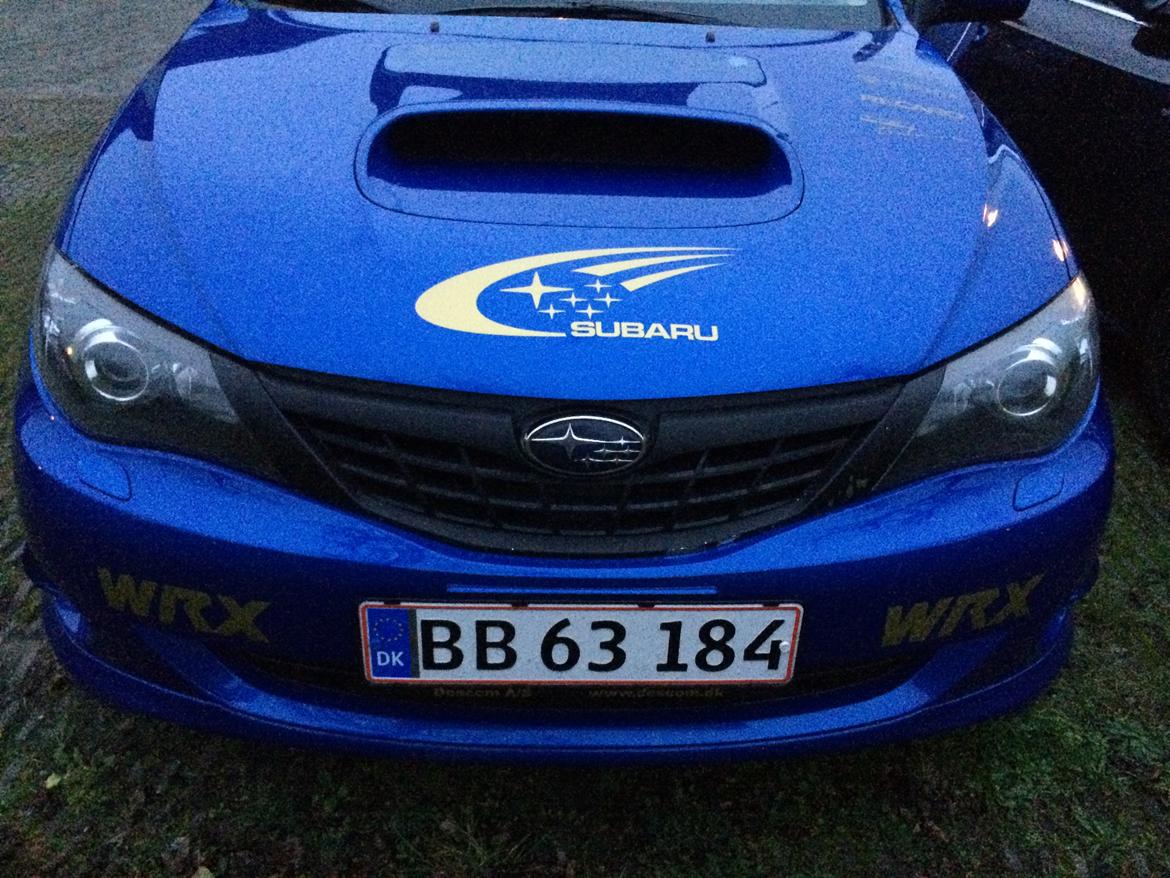 Subaru Impreza wrx billede 12