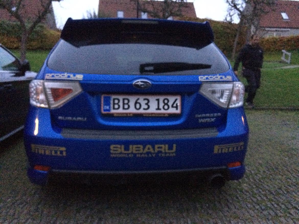 Subaru Impreza wrx billede 13