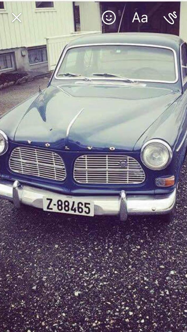 Volvo Amazon billede 10