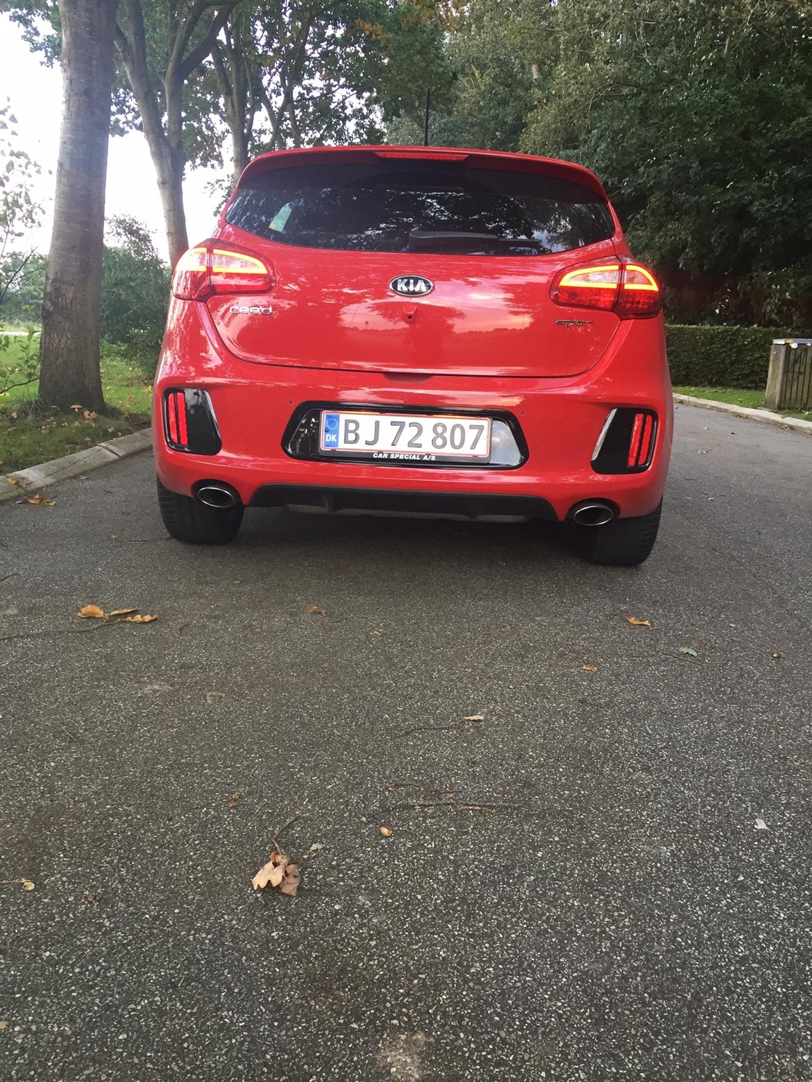 Kia Ceed GT Advance billede 8