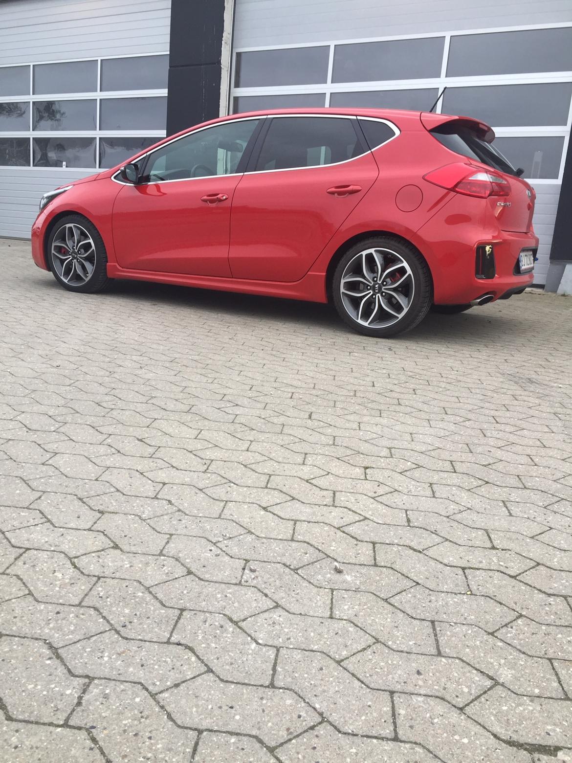 Kia Ceed GT Advance billede 11