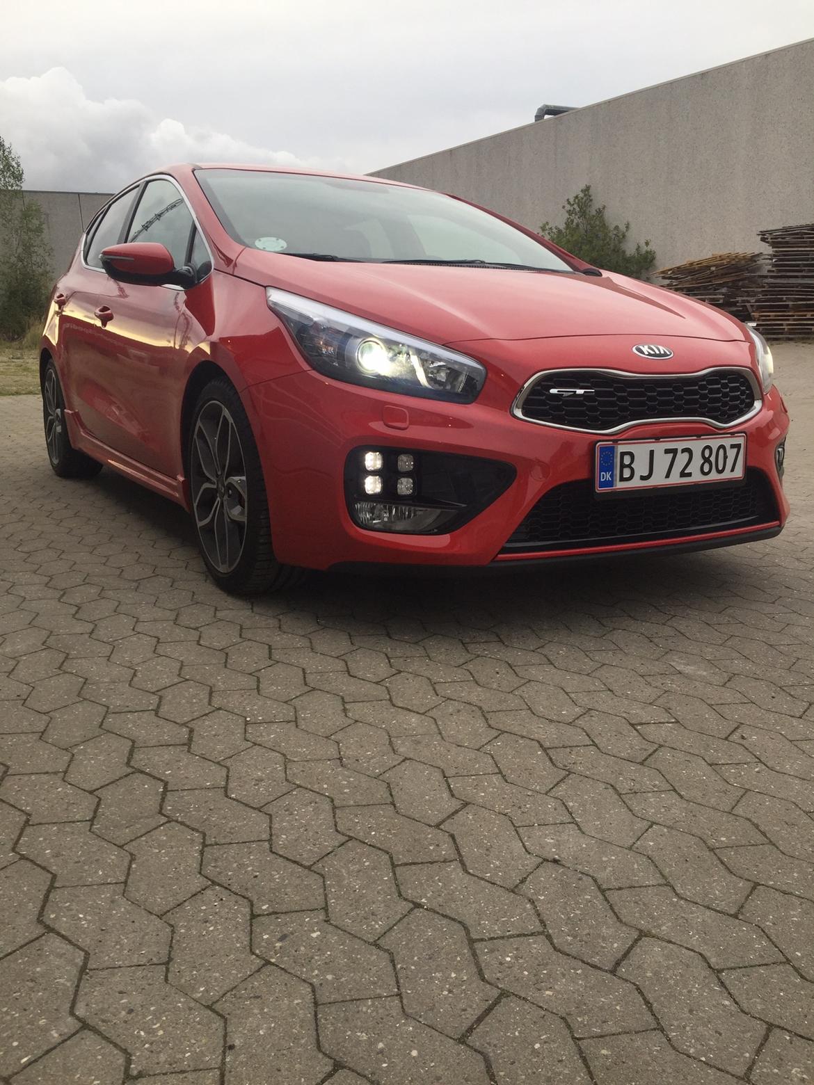 Kia Ceed GT Advance billede 13