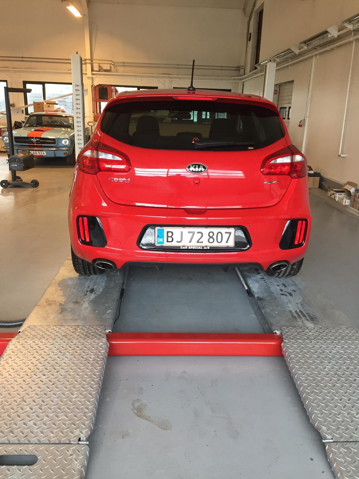 Kia Ceed GT Advance billede 17