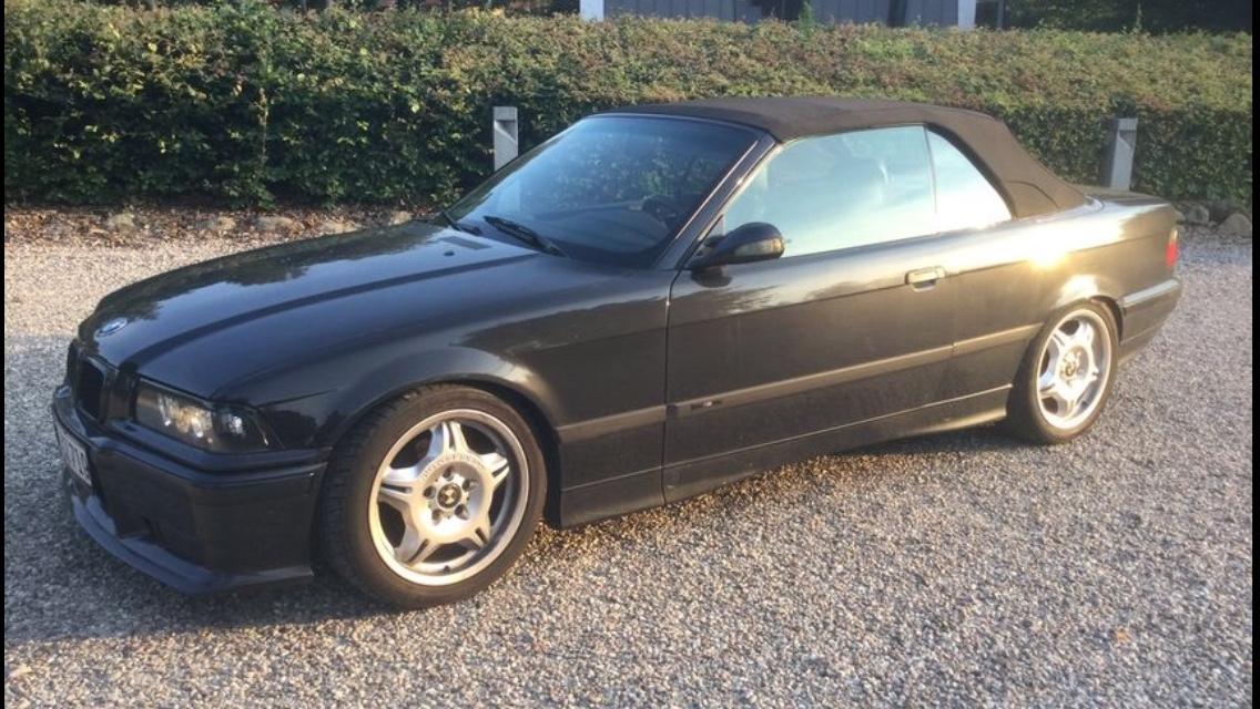 BMW 325i E36 Cabriolet - da jeg købte den billede 13